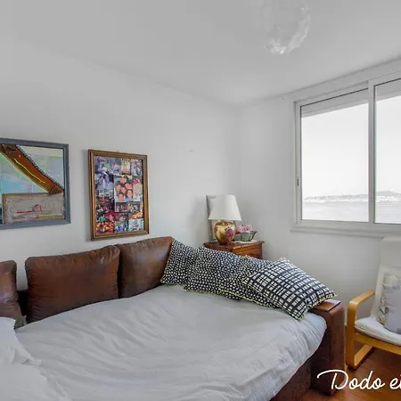 Sunny 2 Bedroom With Panoramic View - Dodo Et Tartine * Toulon